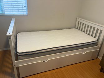 Twin bed with storage  - MUST GO!