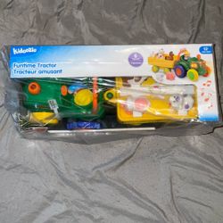 FUNTIME TRACTOR MADE BY KIDOOZIE FOR KIDS 12+MONTH 3AA-BATTERIES INCLUDED 