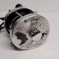Flueger 2800 Reel & Rod USA / Vintage