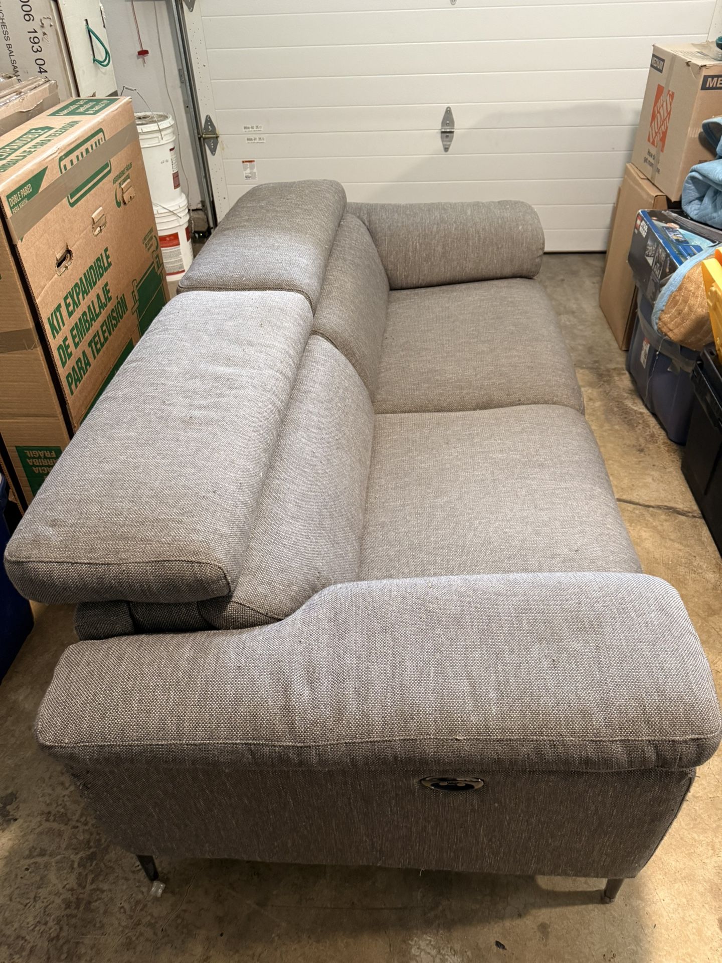 Couch- Dual powered Recliner