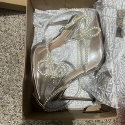 Pearl Heels 