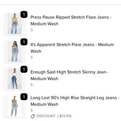 Fashion Nova Jeans