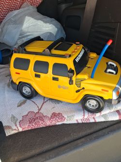 Hummer H2 Toy Truck Yellow