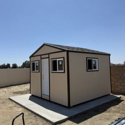 STORAGE SHED