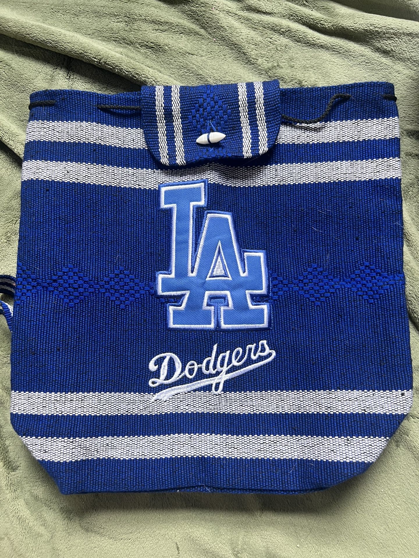 Dodgers Serape Backpack