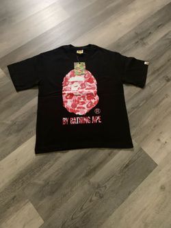 Pink bape shirt