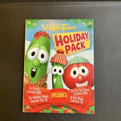 Veggie Tales 4 DVD Holiday Pack