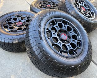 Toyota Tundra TRD Pro BBS Wheels