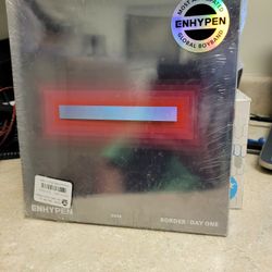 ENHYPEN - BORDER: DAY ONE (DUSK VERSION) target Edition New Sealed Kpop BTS Collectors