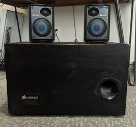 Corsair PC Speaker System