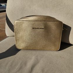 Michael Kors Leather Crossbody