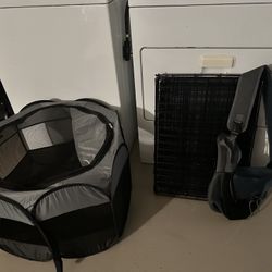 dog cage 