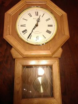 Daniel Dakota chiming clock