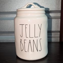 Rae Dun Jelly Beans Canister
