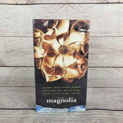 Magnolia (VHS, 2000, 2-Tape Set) NEW Sealed 