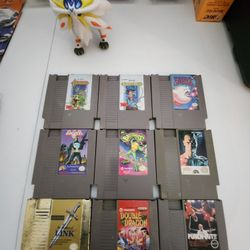 9 Nintendo Nes Games 