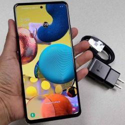 Samsung Galaxy A51, Factory Unlocked,  Excellent Condition.  Like New 