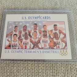 1992 USA DREAM TEAM Men's Basketball Olympic Team #18 EPIC CARD! 🔥🔥