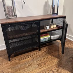 Coffee Table And TV Stand Shelf Combo 