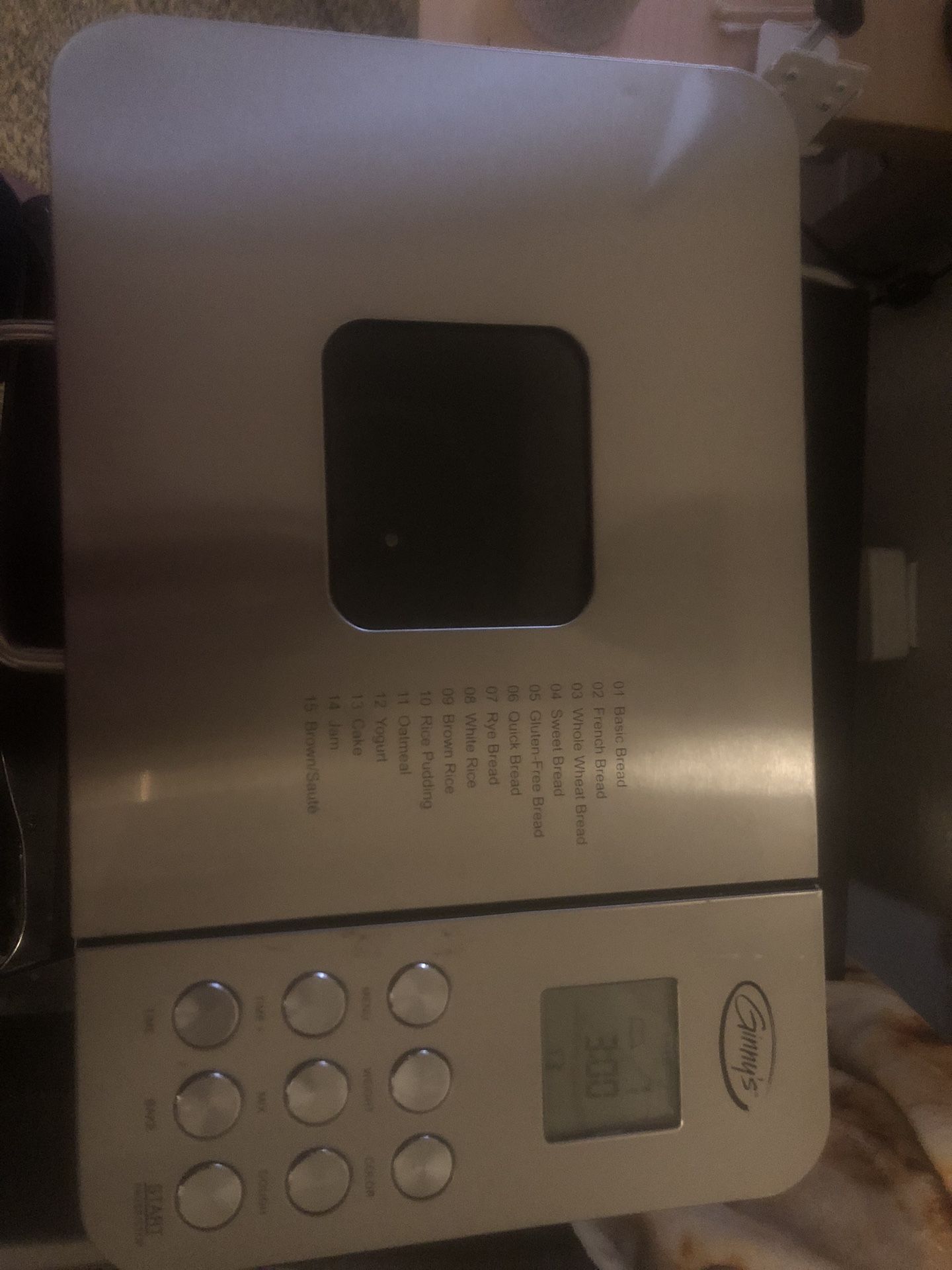 Black and decker Robot-boulanger All-in-one Deluxe automatic bread maker  for Sale in Phoenix, AZ - OfferUp