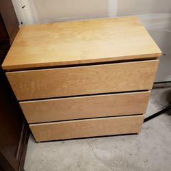 Small Dresser - 3 Drawers