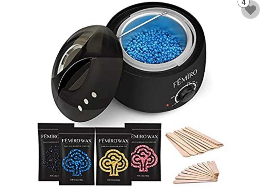 Hair Removal Home Waxing Kit