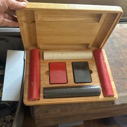 Set Of Poker Chips And Cards Brand New