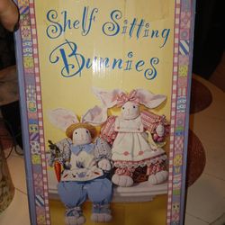 NEW IN BOX 2PC SET EX LARG BUNNIES 14 SET FINAL PRICE LOOK MY POST TONS ITEM