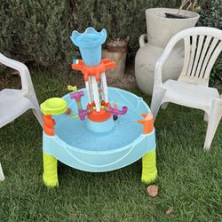 Water Splash Table 