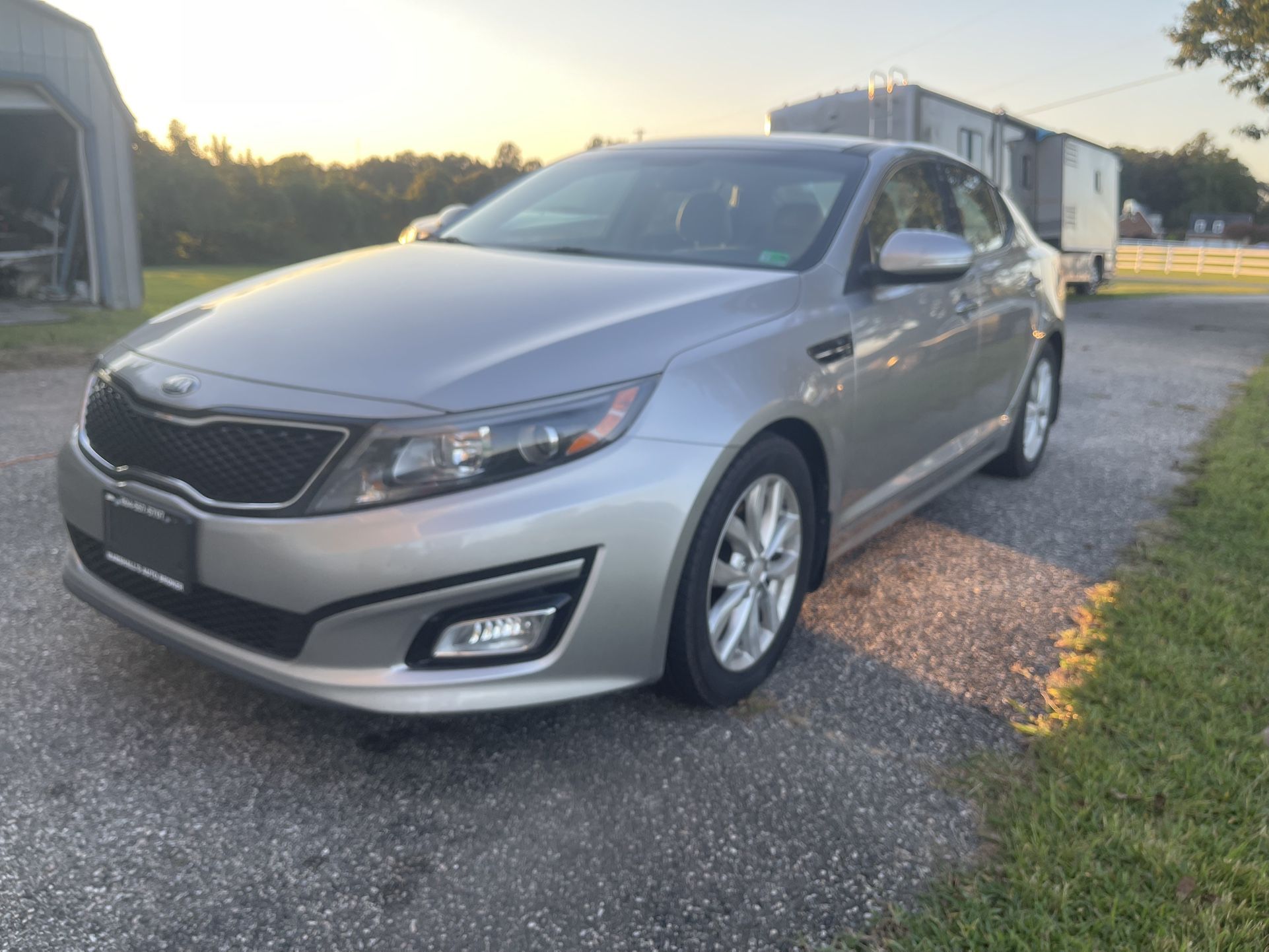 2015 KIA Optima