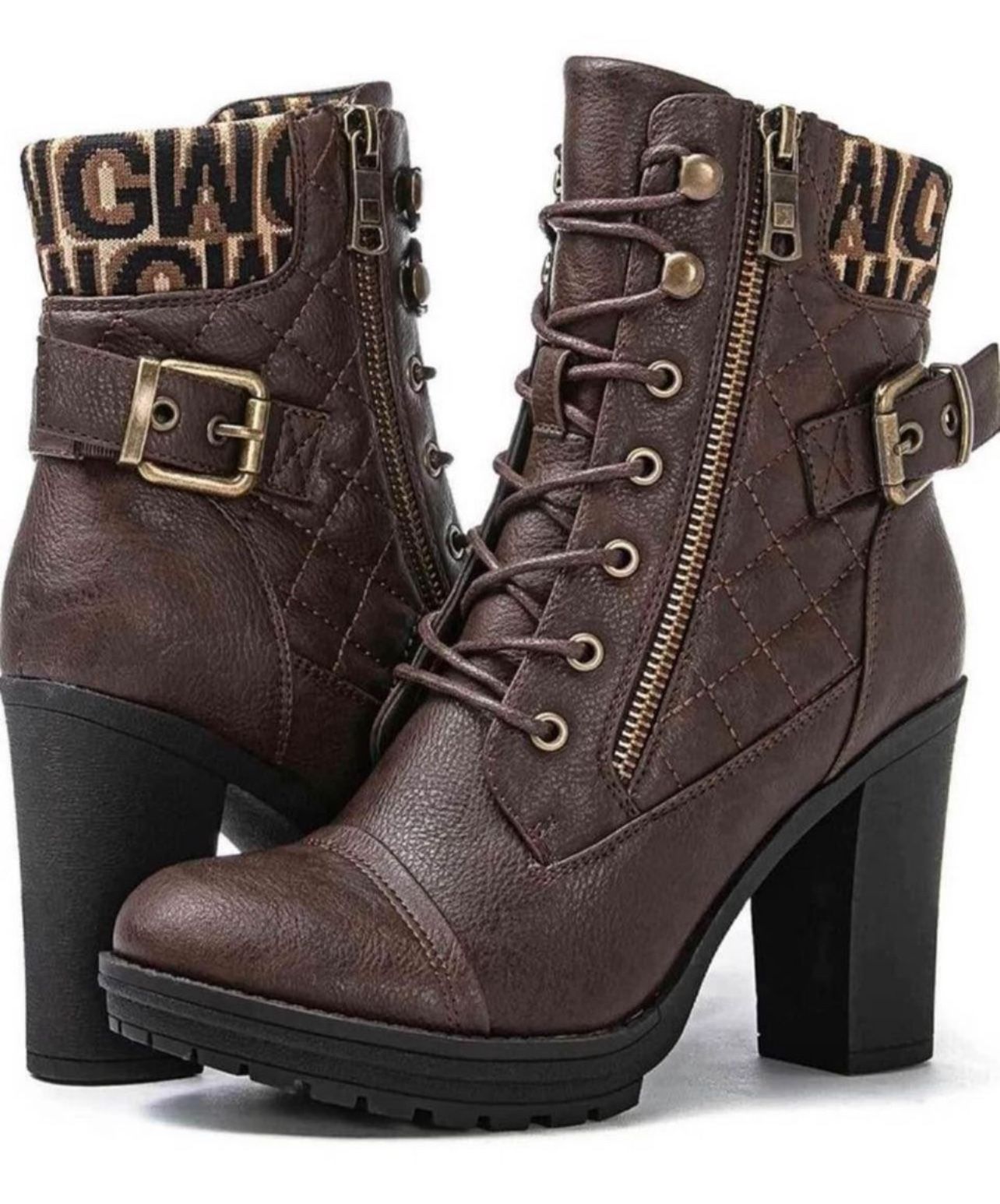 Brandnew Women's High Heel Boots For Women-Size 9