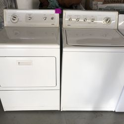 kenmore top loader set washer and dryer