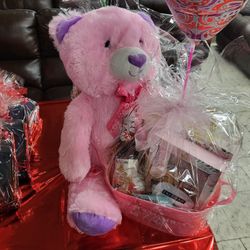 FREE DELIVERY IN FRESNO CITY---VALENTINES DAY BASKETS!!!