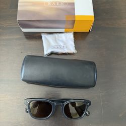 RAEN Squiere Polarized Sunglasses – New w/ Case
