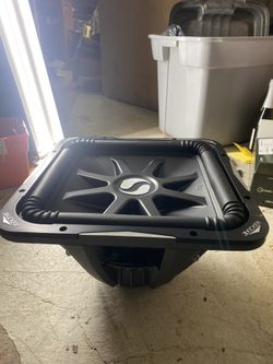 KICKER L7 15” Subwoofer 