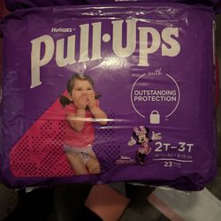 Huggies Pull UPS 2t-3t