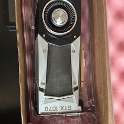 Nvidia Founders Geforce 1070 Graphics Card