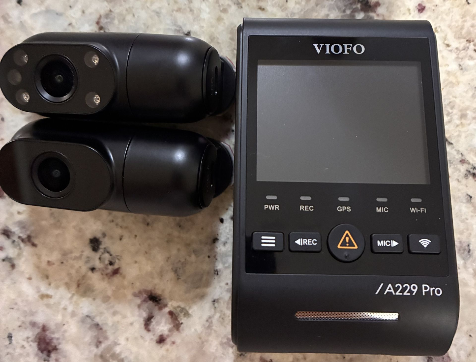 VIOFO A229 Pro 3 Channels Dashcam