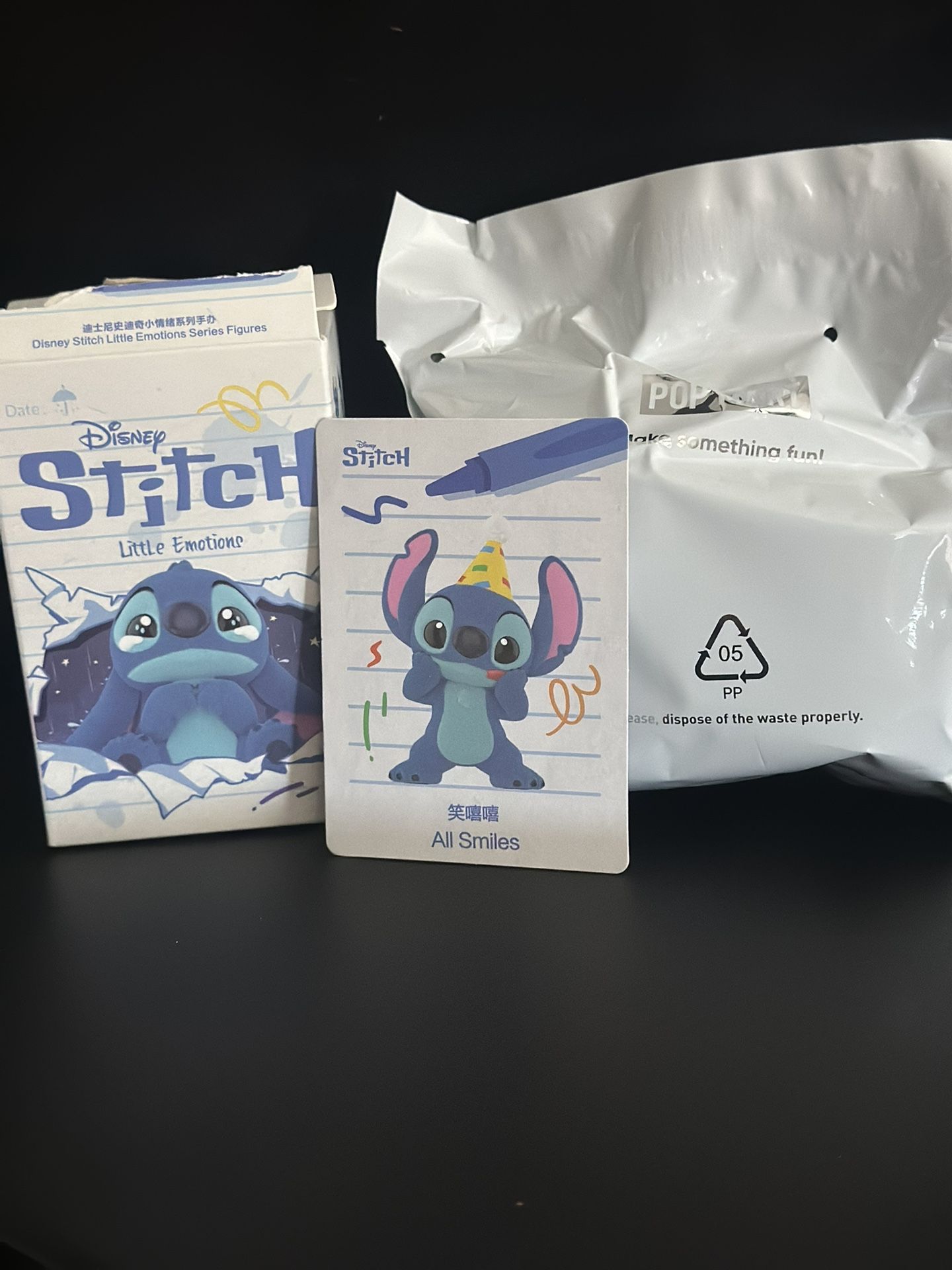 Disney Stitch (lil Emotions) - (Confirmed - All Smiles)