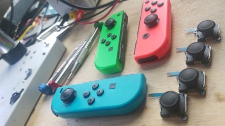 Parts para nintendo switch PS4 y Xbox