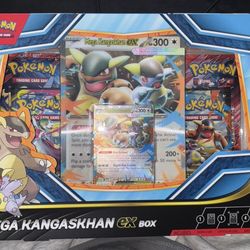 Pokemon mega kangaskhan ex box