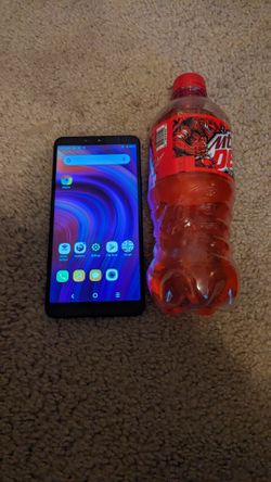 Giant Alcatel Phone 6.7 Inch Screen Large Memory Carrier Unlocked T-Mobile MetroPCS Sprint