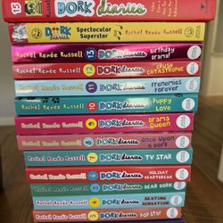 Dork Diaries 15 Graphic Novel Books