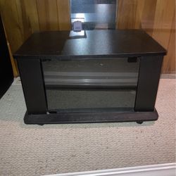 TV Stand With Shelf