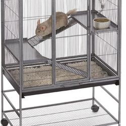 2 tier Chinchilla enclosure