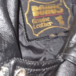 Genuine Leather Jacket $49