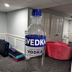 Life Sized Svedka Bottle (6ft)