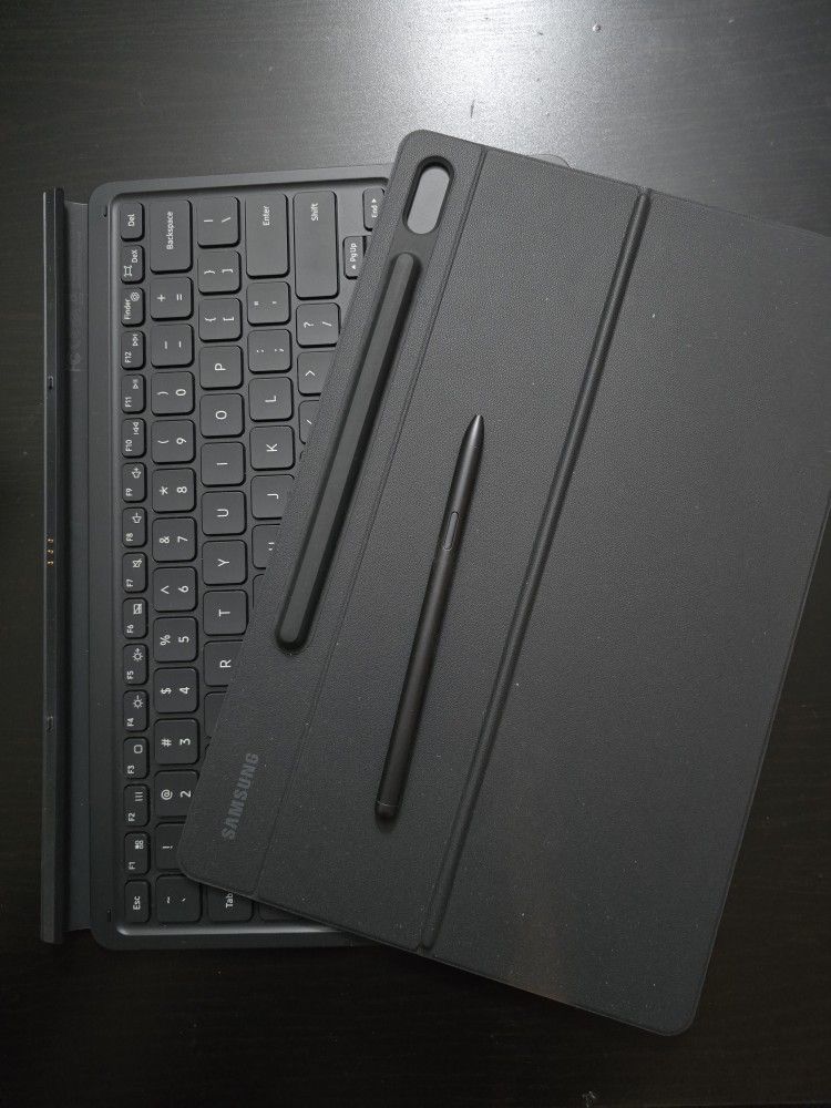 Pen & Keyboard Case (Samsung Tab S7+)