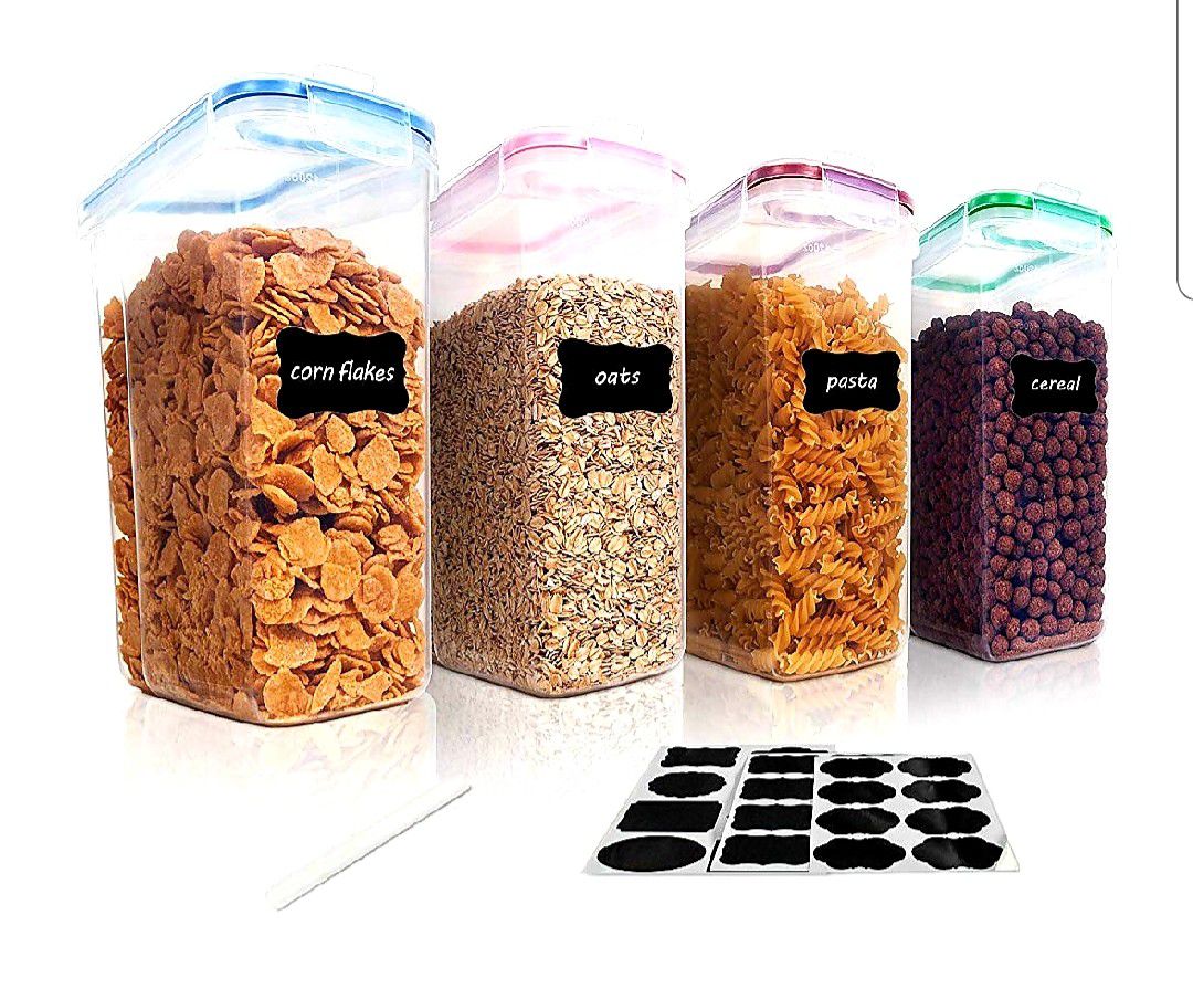 Cereal Storage Container Set