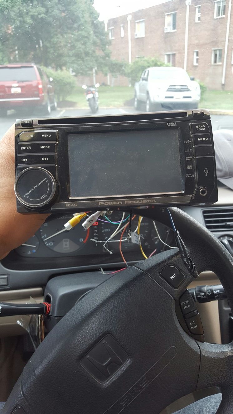 Radio dvd